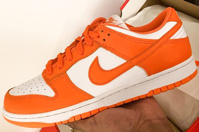 Nike Dunk Low「Syracuse」雪城大學配色或將復刻回歸