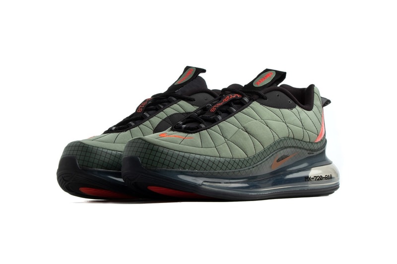 Nike Air MX 720-818 推出三款全新配色
