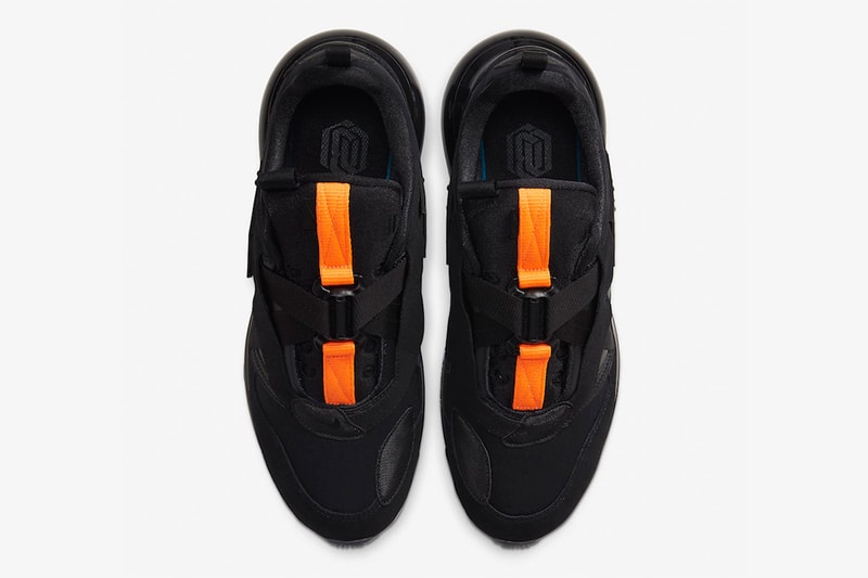 Nike x Odell Beckham Jr. 最新聯乘 Air Max 720 Slip OBJ「Black」發佈