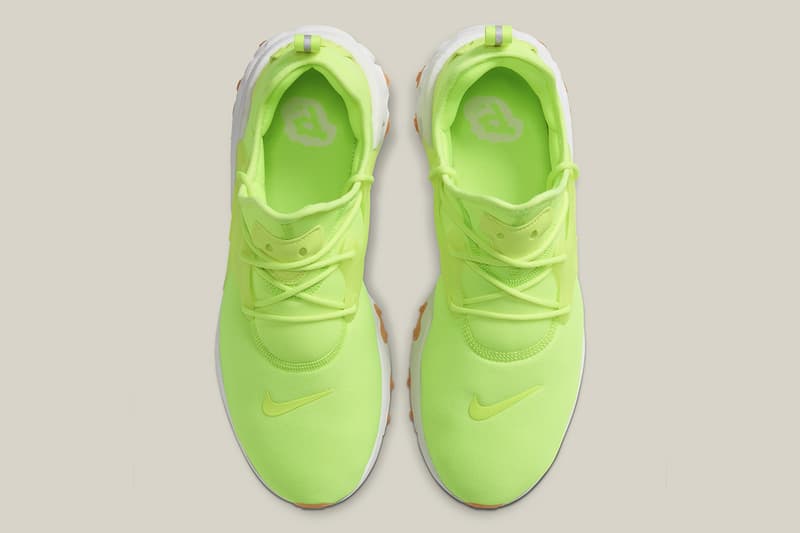 Nike React Presto 推出全新配色「Volt」