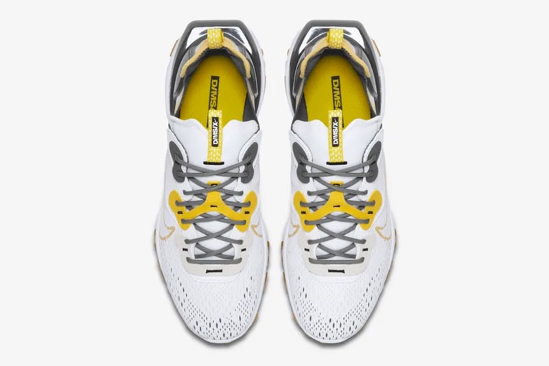 Nike React Vision 全新配色「Gravity Purple」、「HONEYCOMB」正式發佈