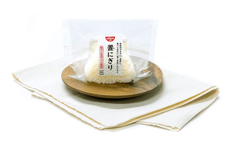 擾人注目迴避!日清食品 NISSIN 推出「放置專用」御飯糰