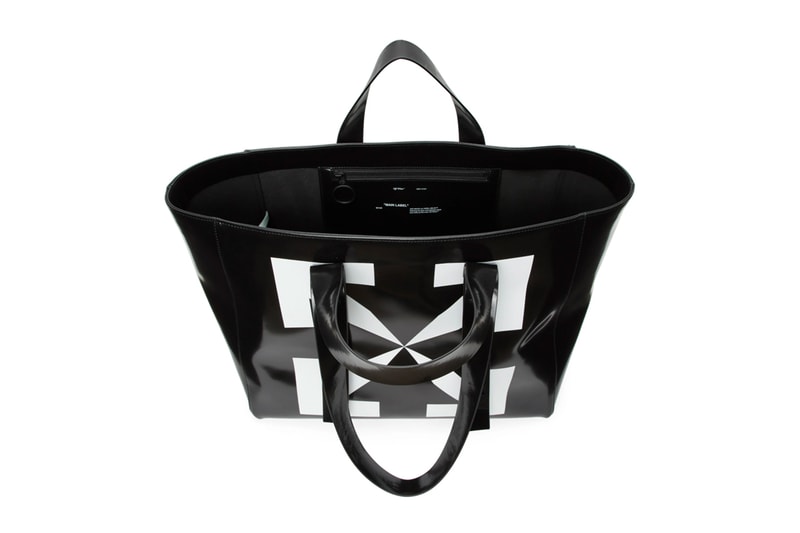Off-White™ 推出 3 款全新「ARROWS Logo」別注托特包