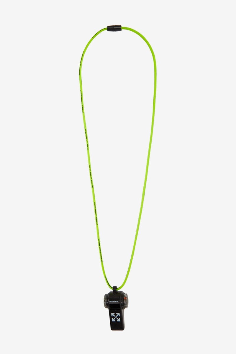 城市探索者必備 − Off-White™ 多功能羅盤口哨正式發佈