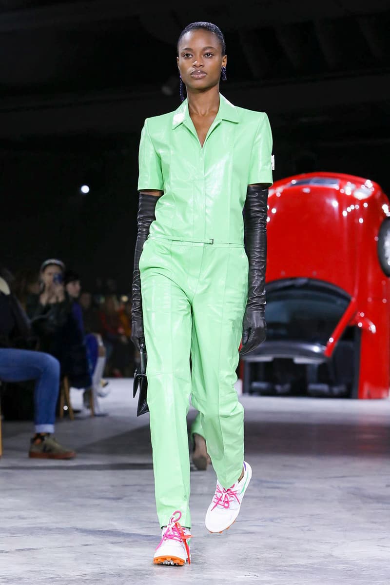 巴黎時裝周 - Off-White™ 2020 秋冬系列時裝大秀