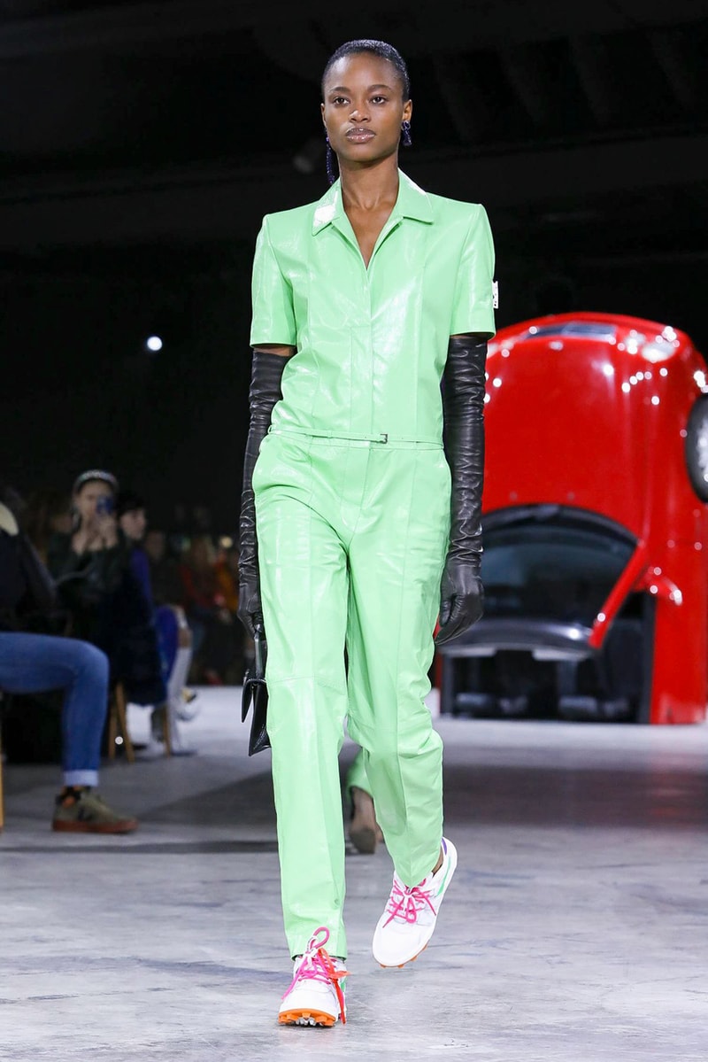 巴黎時裝周 - Off-White™ 2020 秋冬系列時裝大秀