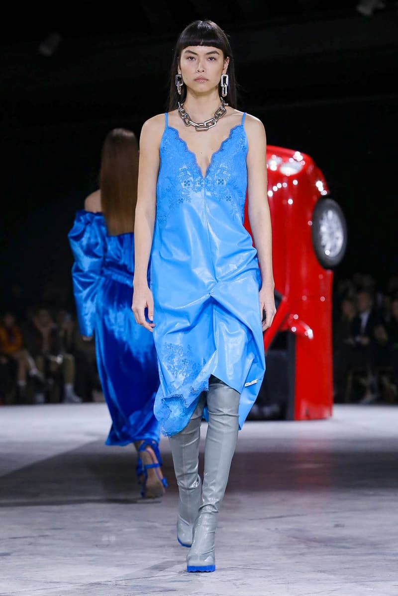 巴黎時裝周 - Off-White™ 2020 秋冬系列時裝大秀