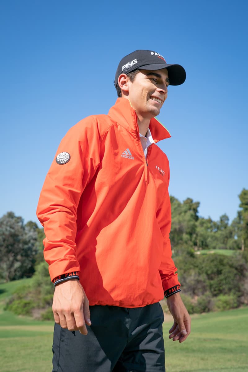 Palace x adidas Golf 聯名系列正式發佈