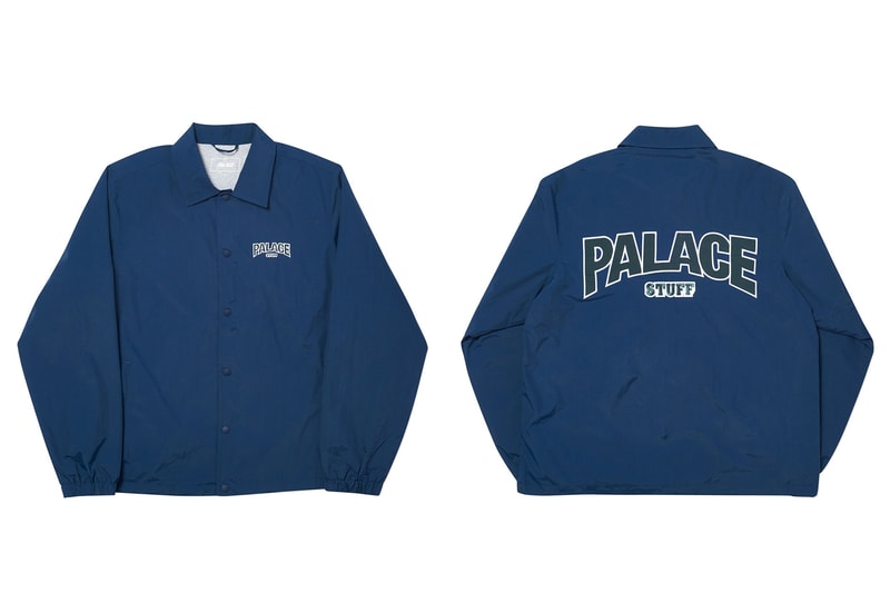 Palace 正式發佈 2020 春季外套系列