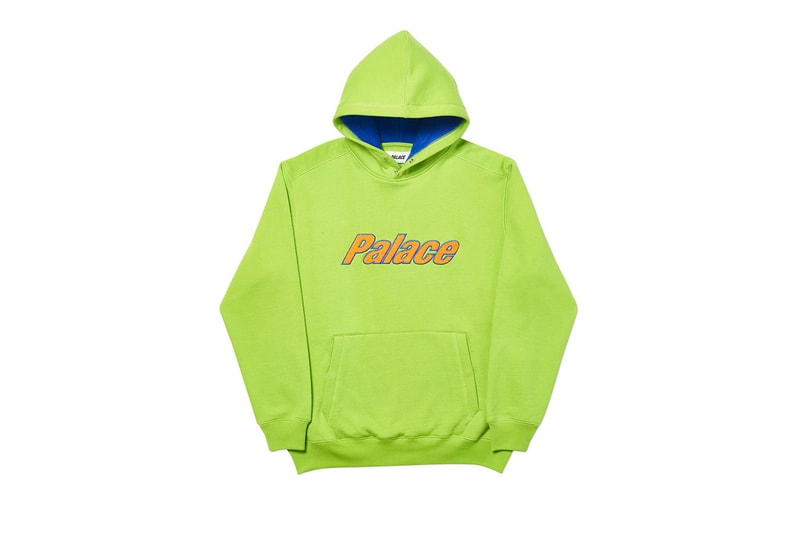 Palace 正式發佈 2020 連帽衫及衛衣系列