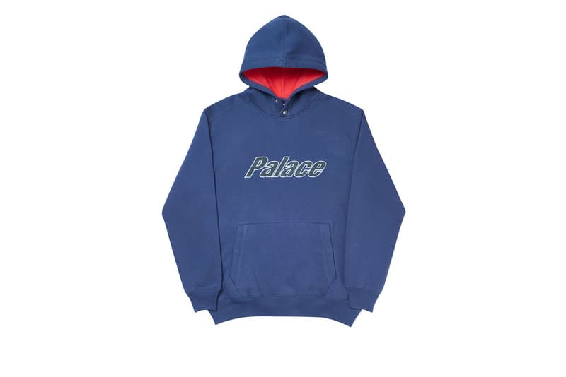 Palace 正式發佈 2020 連帽衫及衛衣系列