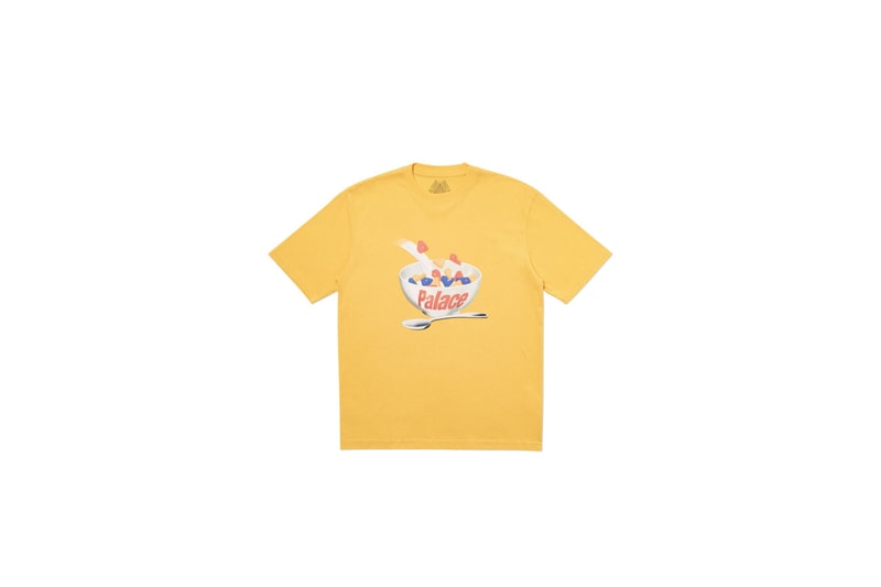 Palace 正式發佈 2020 春季 T-Shirt 恤衫系列