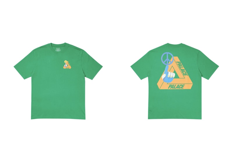 Palace 正式發佈 2020 春季 T-Shirt 恤衫系列