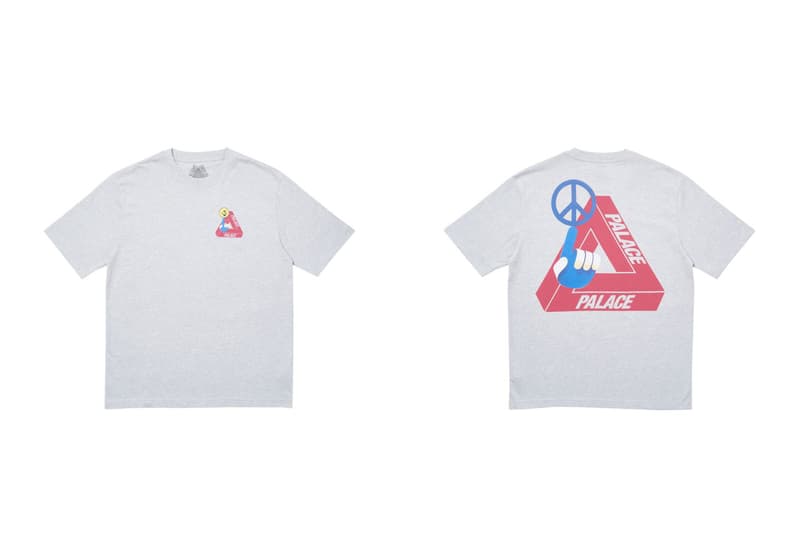 Palace 正式發佈 2020 春季 T-Shirt 恤衫系列