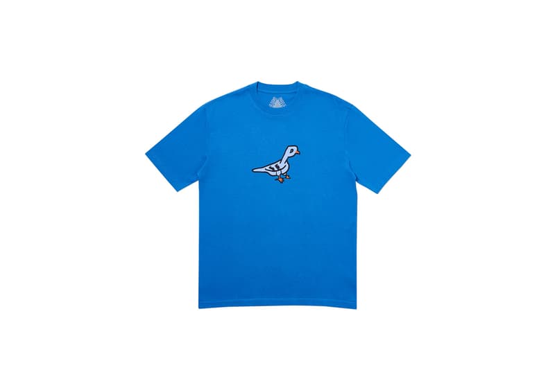Palace 正式發佈 2020 春季 T-Shirt 恤衫系列