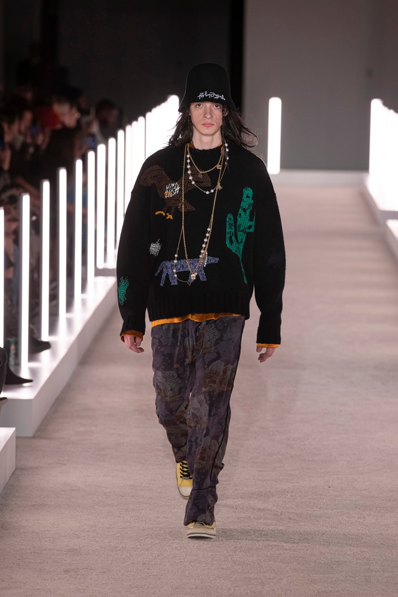 紐約時裝周 - Palm Angels 2020 秋冬系列時裝大秀