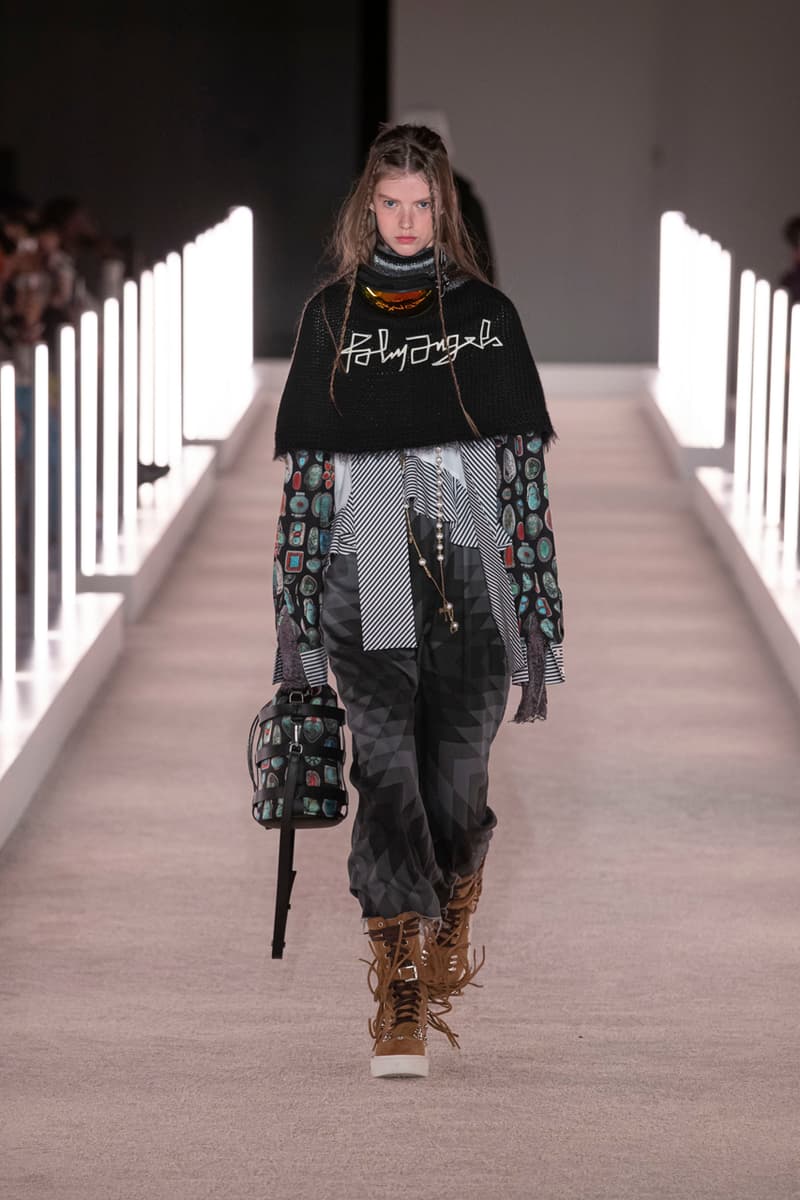 紐約時裝周 - Palm Angels 2020 秋冬系列時裝大秀