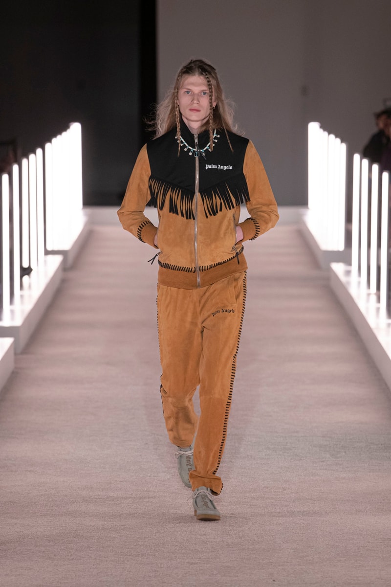 紐約時裝周 - Palm Angels 2020 秋冬系列時裝大秀