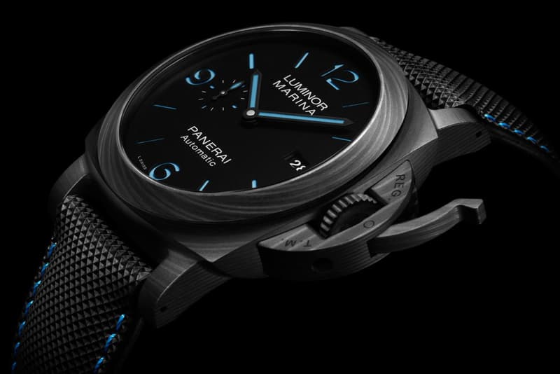 Panerai 全新碳纖維 Luminor Marina PAM1661 錶款正式發佈
