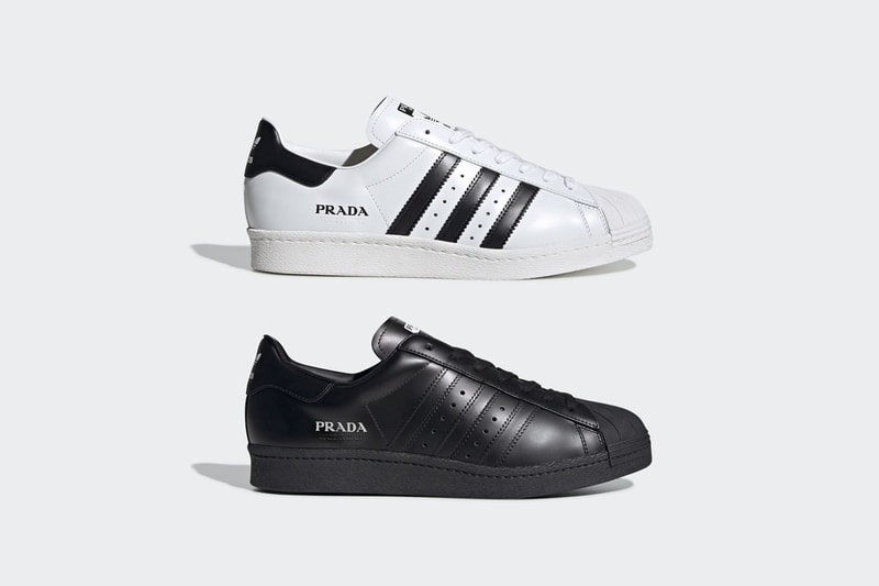 PRADA for adidas 全新配色聯乘 Superstar 鞋款曝光