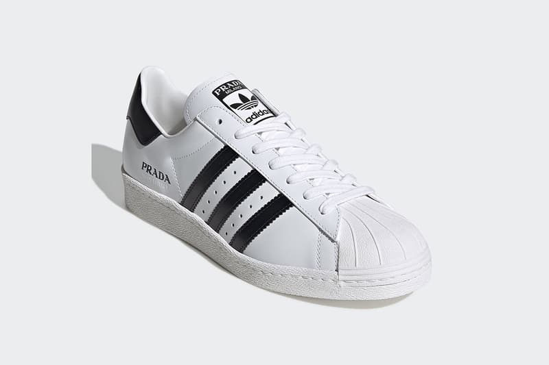 PRADA for adidas 全新配色聯乘 Superstar 鞋款曝光