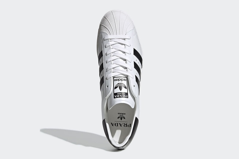 PRADA for adidas 全新配色聯乘 Superstar 鞋款曝光