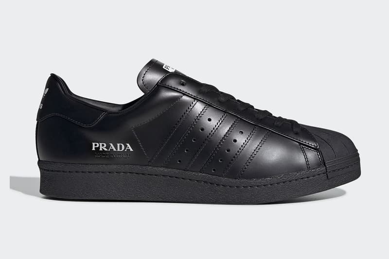 PRADA for adidas 全新配色聯乘 Superstar 鞋款曝光