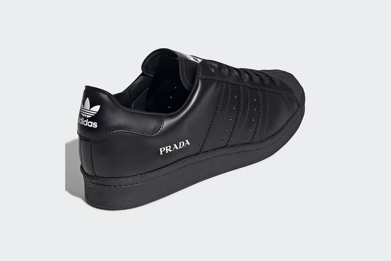 PRADA for adidas 全新配色聯乘 Superstar 鞋款曝光