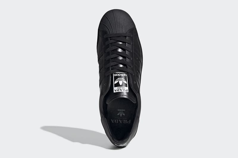 PRADA for adidas 全新配色聯乘 Superstar 鞋款曝光