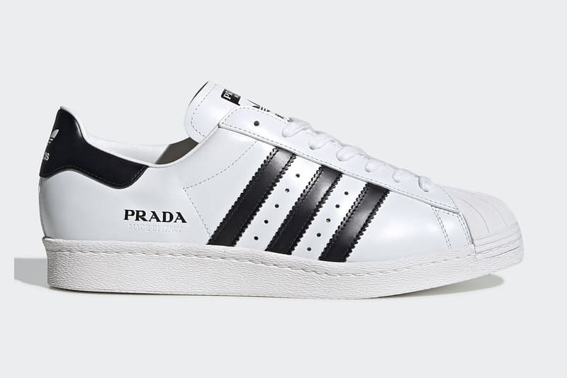 PRADA for adidas 全新配色聯乘 Superstar 鞋款曝光