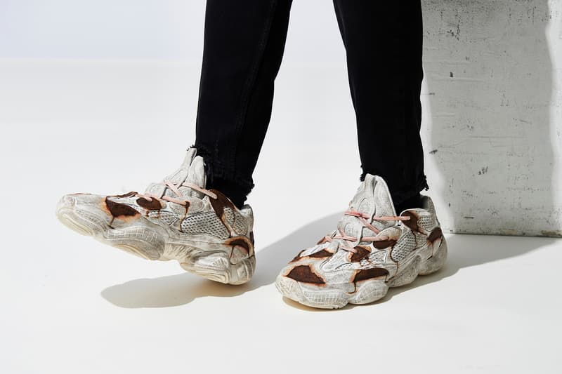 Principe Privé 打造全新 YEEZY 500「Rust」客製版本