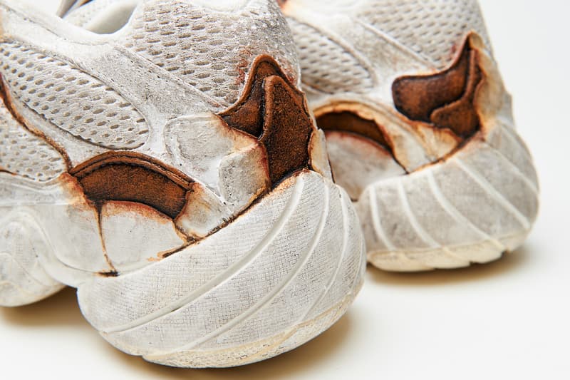 Principe Privé 打造全新 YEEZY 500「Rust」客製版本