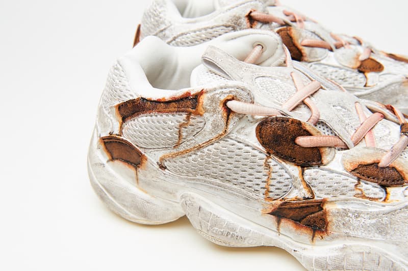 Principe Privé 打造全新 YEEZY 500「Rust」客製版本