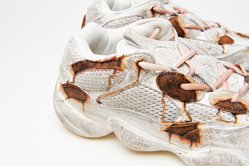 Principe Privé 打造全新 YEEZY 500「Rust」客製版本