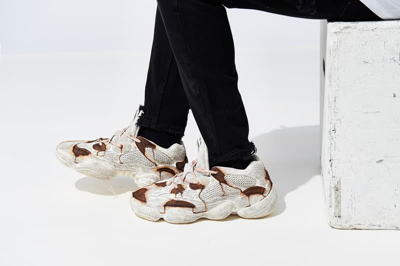 Principe Privé 打造全新 YEEZY 500「Rust」客製版本