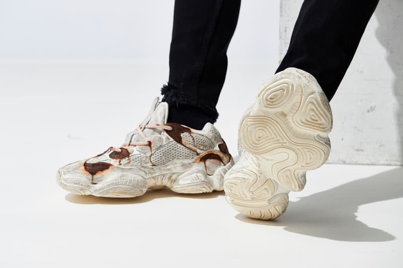 Principe Privé 打造全新 YEEZY 500「Rust」客製版本