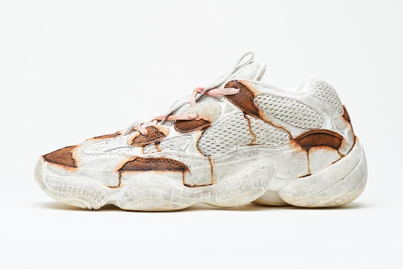 Principe Privé 打造全新 YEEZY 500「Rust」客製版本