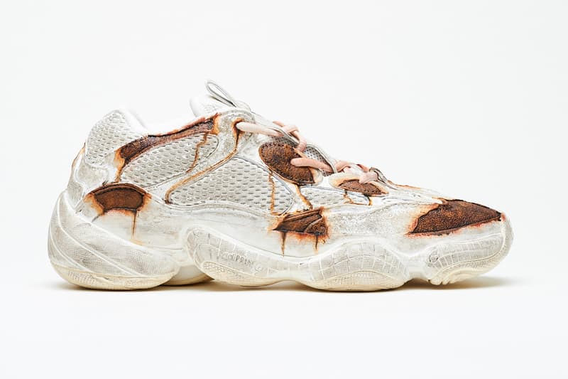 Principe Privé 打造全新 YEEZY 500「Rust」客製版本