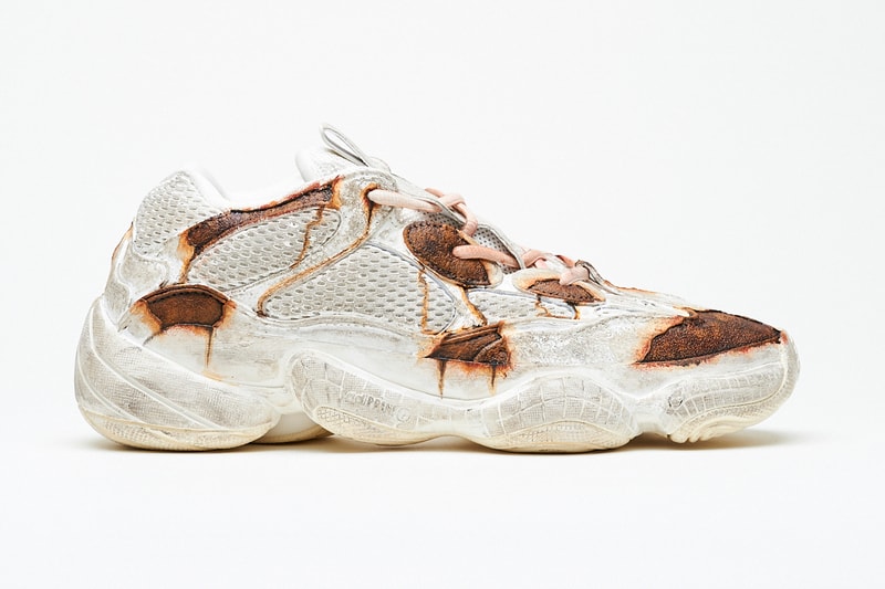 Principe Privé 打造全新 YEEZY 500「Rust」客製版本