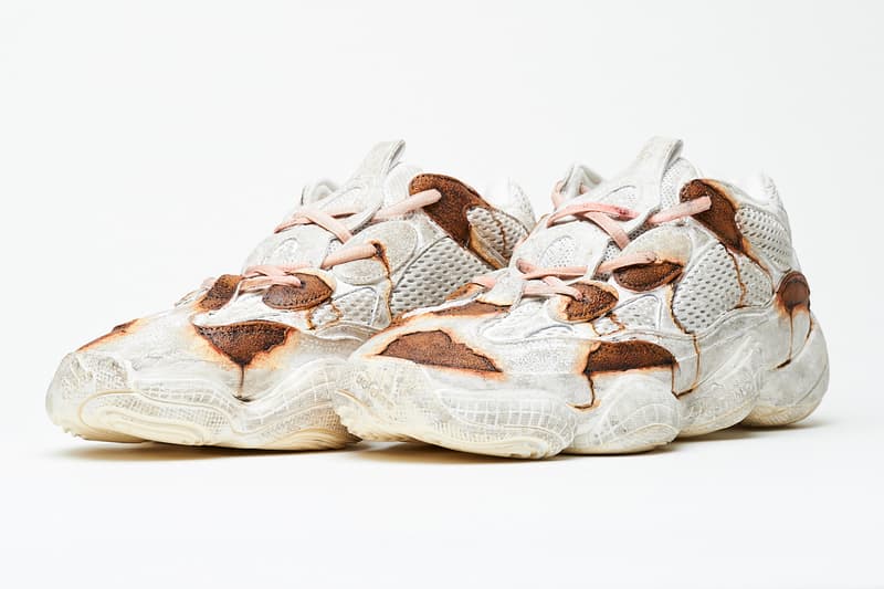 Principe Privé 打造全新 YEEZY 500「Rust」客製版本