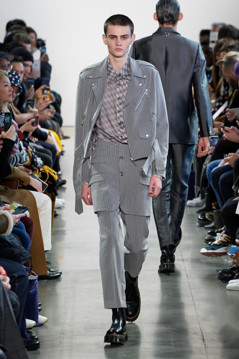 紐約時裝周 - Private Policy 2020 秋季時裝大秀