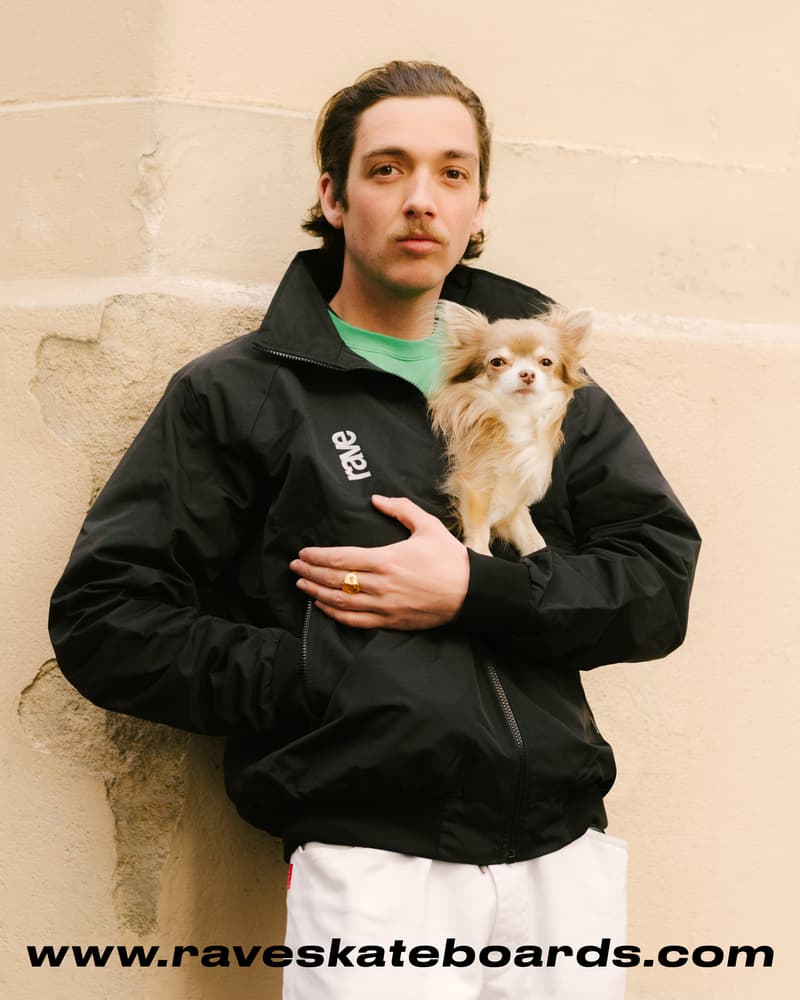 RAVE Skateboards 2020 春季系列 Lookbook 正式發佈