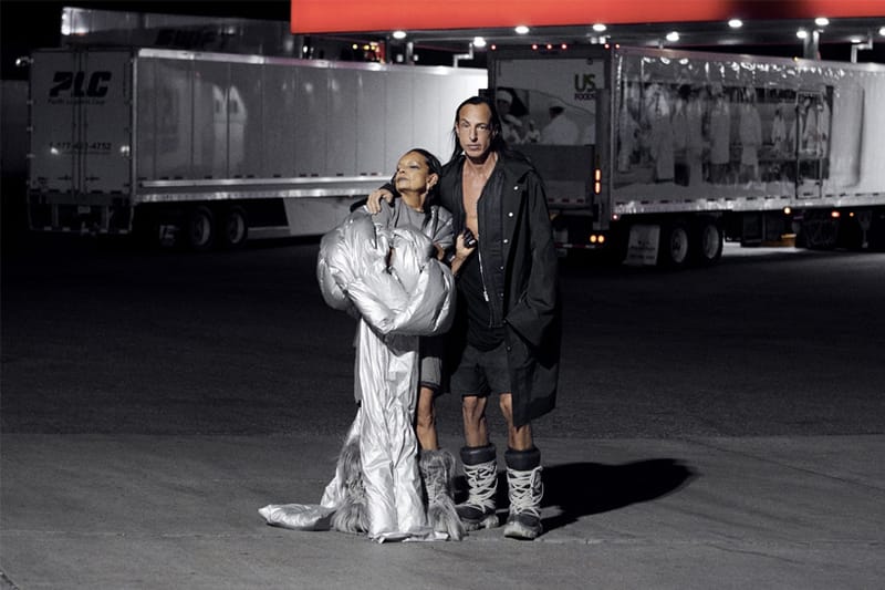 MONCLER + RICK OWENS 最新聯名系列正式發佈