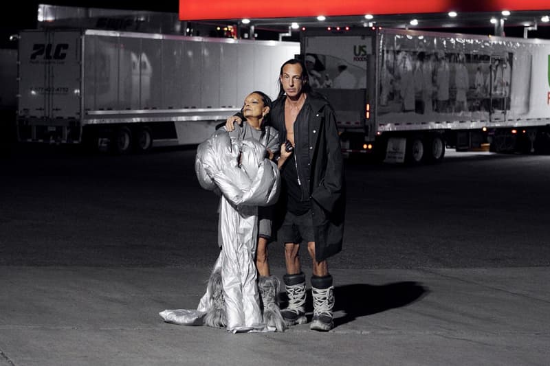 MONCLER + RICK OWENS 最新聯名系列正式發佈