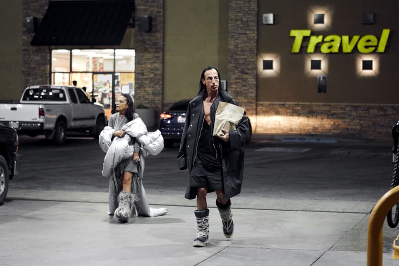 MONCLER + RICK OWENS 最新聯名系列正式發佈