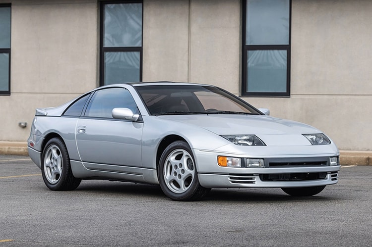 1990 年日產 Nissan 300ZX 雙渦輪增壓版車款即將進行拍賣