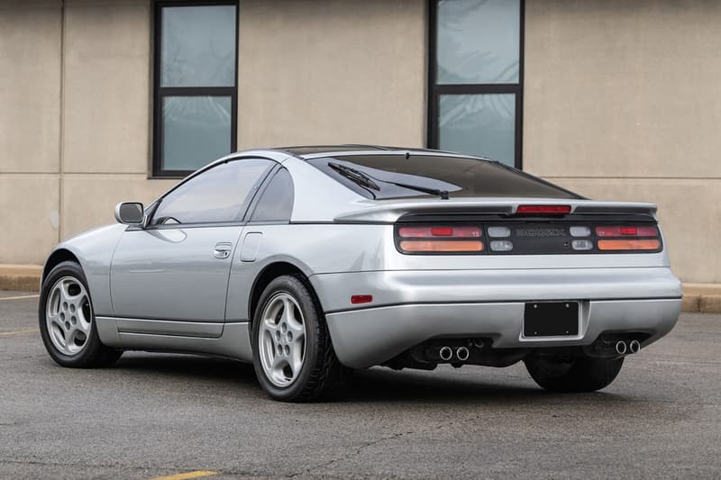 1990 年日產 Nissan 300ZX 雙渦輪增壓版車款即將進行拍賣