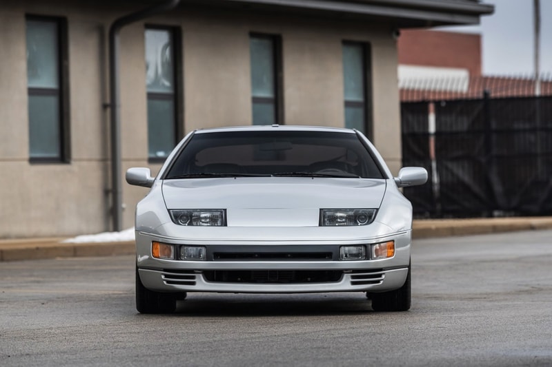 1990 年日產 Nissan 300ZX 雙渦輪增壓版車款即將進行拍賣