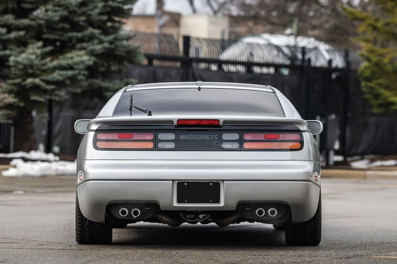 1990 年日產 Nissan 300ZX 雙渦輪增壓版車款即將進行拍賣