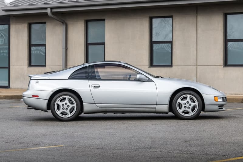 1990 年日產 Nissan 300ZX 雙渦輪增壓版車款即將進行拍賣